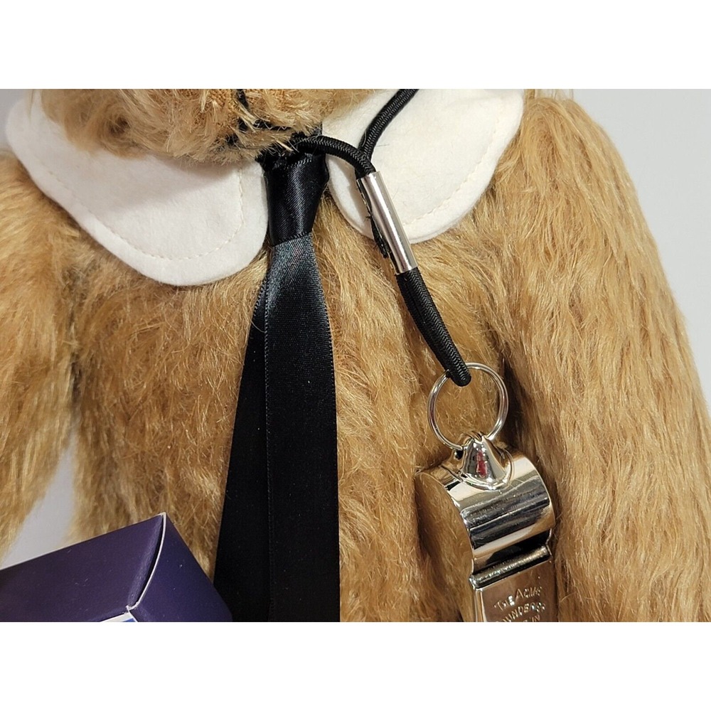 Vintage Merrythought Tide-Rider BL15GD 15" Mohair Titanic Rescue Bear w Whistle - Picture 5 of 10